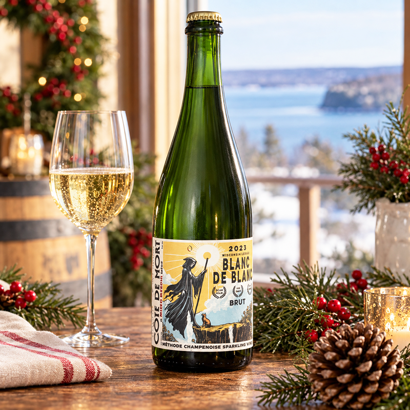 Mixed Meadia Côte de Mort Blanc de Blanc 2023
