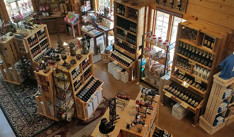 Harbor Ridge tasting room