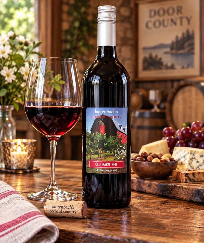 Lautenbach Old Barn Red