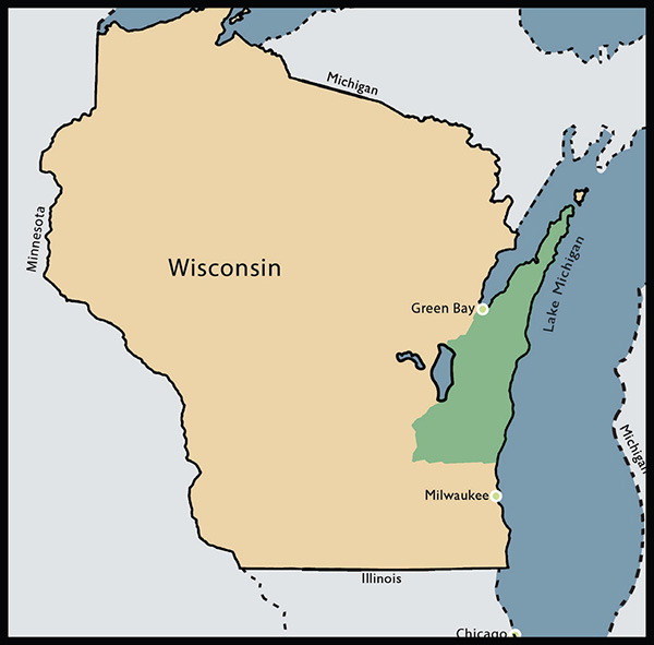 Wisconsin Ledge AVA