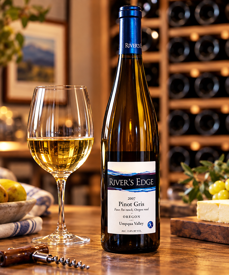 River’s Edge Pinot Gris 2007