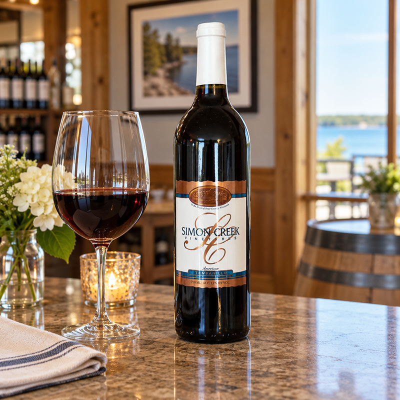 Simon Creek American Tempranillo.