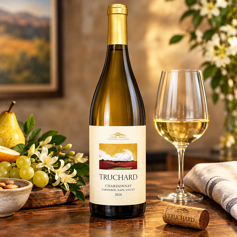 Truchard Chardonnay 2024. <a href="#taste">Click here for tasting notes.</a>