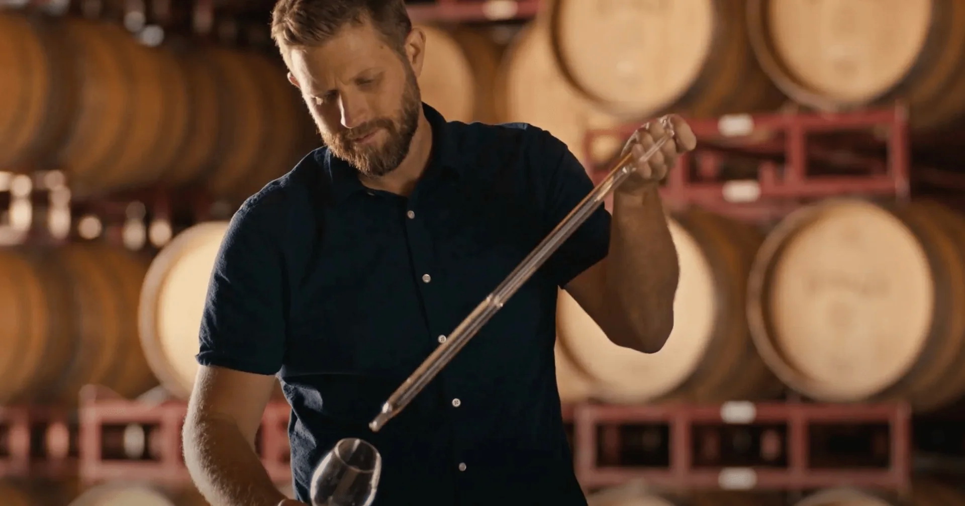 Photo of Harken winemaker Adam Popp
