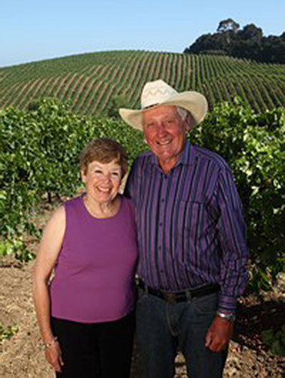 Tony and Jo Ann Truchard