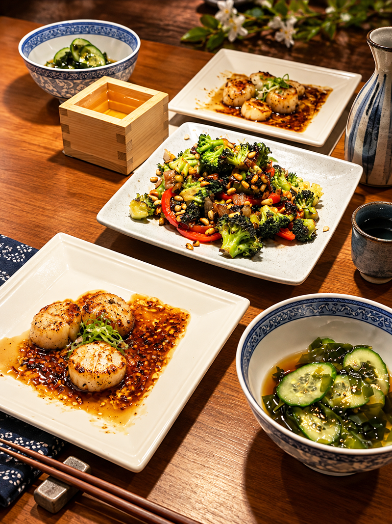 Momokawa Diamond dinner