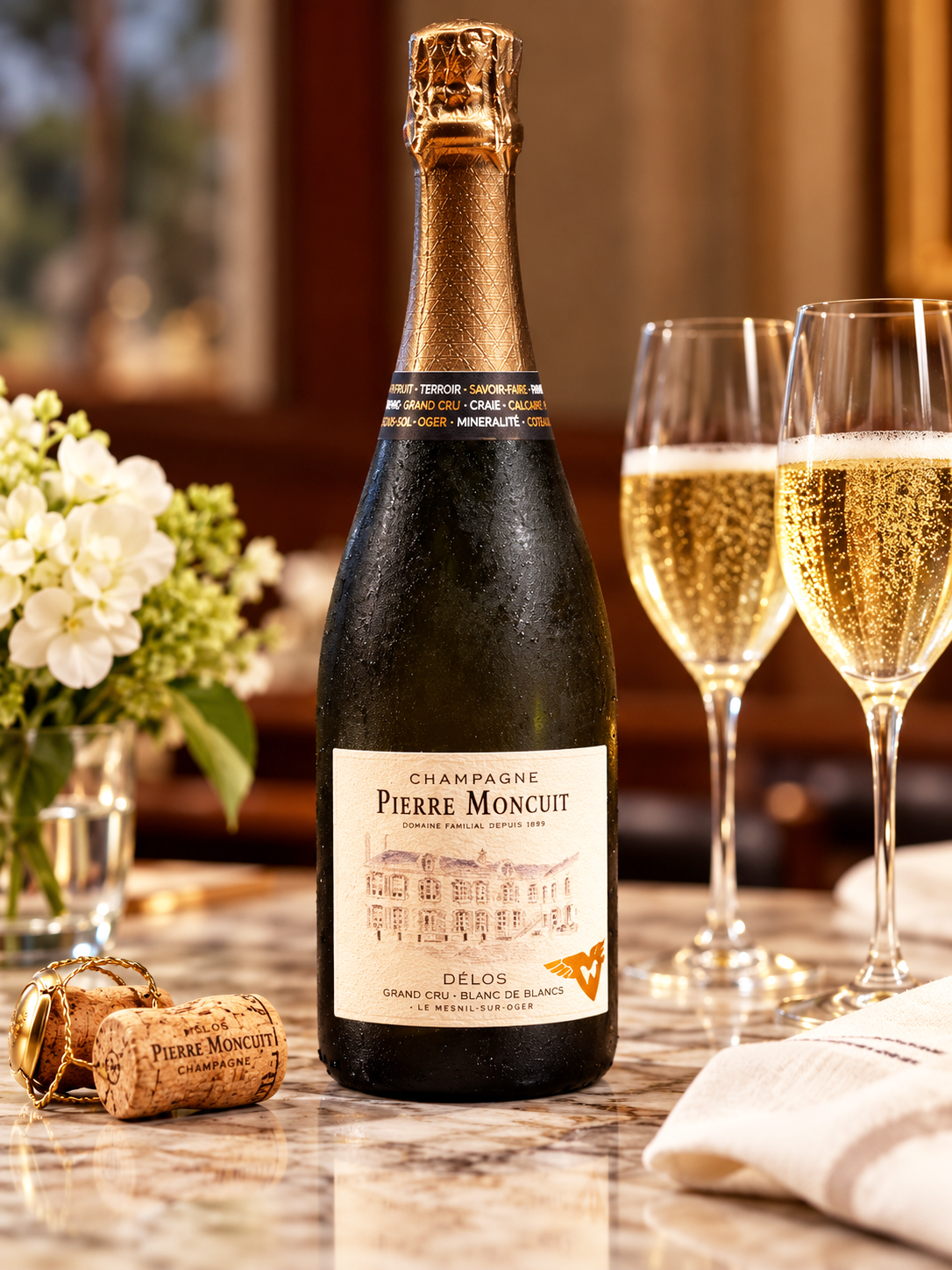Pierre Moncuit Champagne Blanc de Blancs