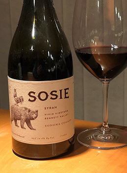 Sosie Winery Syrah